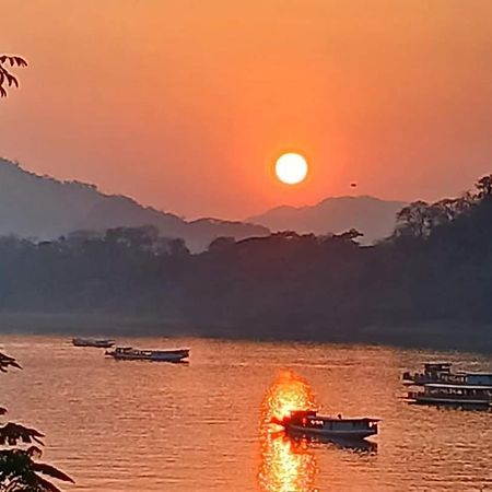 Mekong Backpackers Pakbeng Daire Dış mekan fotoğraf