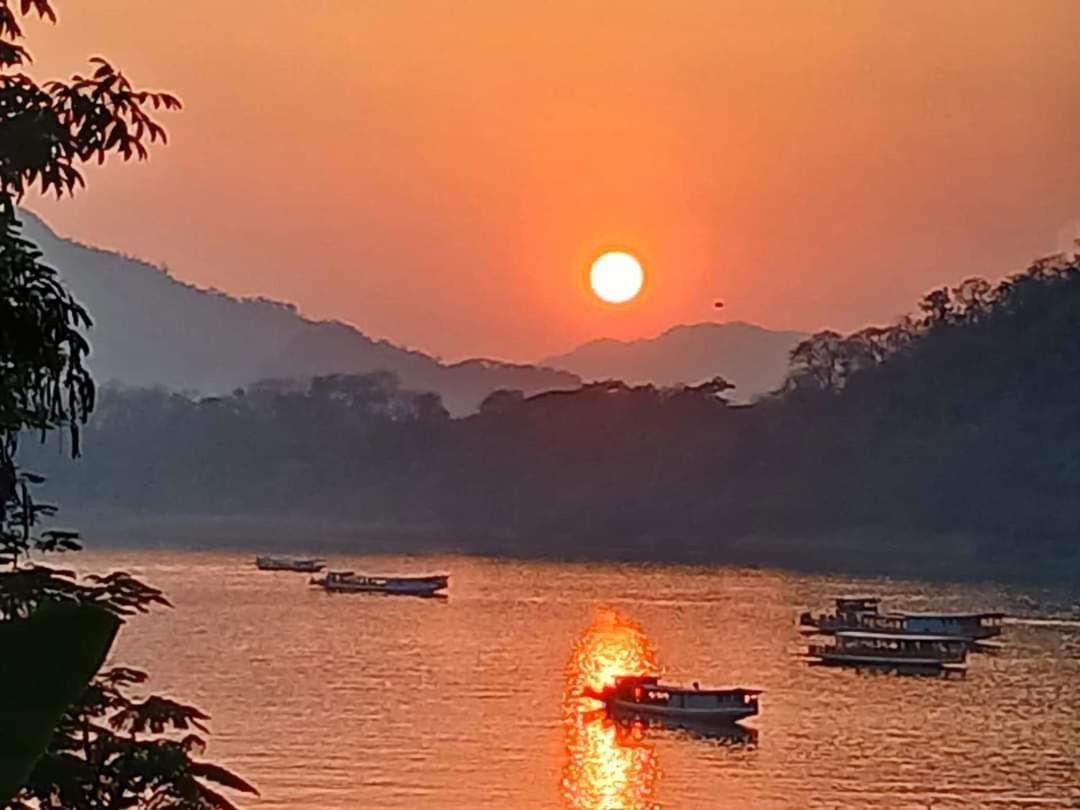 Mekong Backpackers Pakbeng Daire Dış mekan fotoğraf
