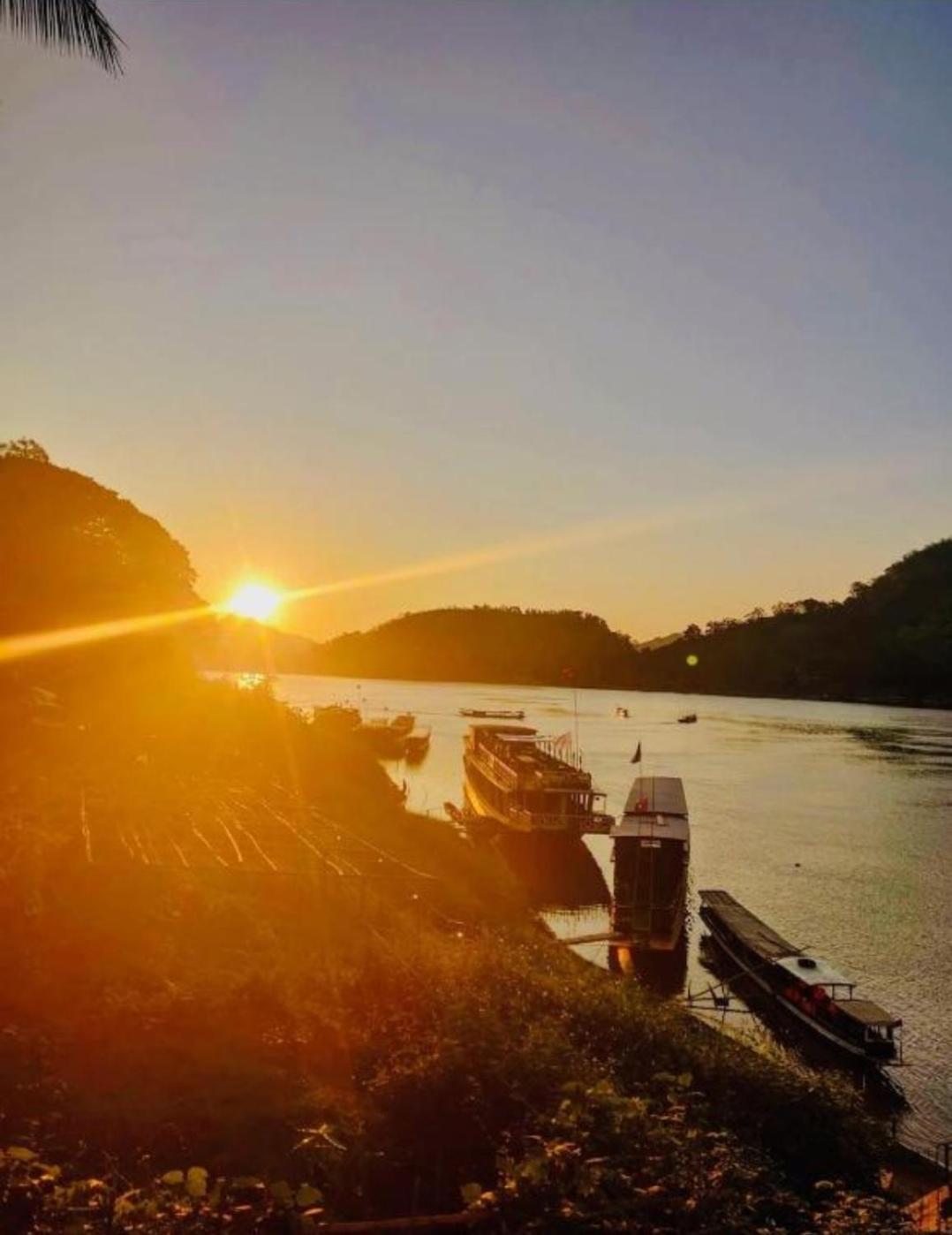 Mekong Backpackers Pakbeng Daire Dış mekan fotoğraf