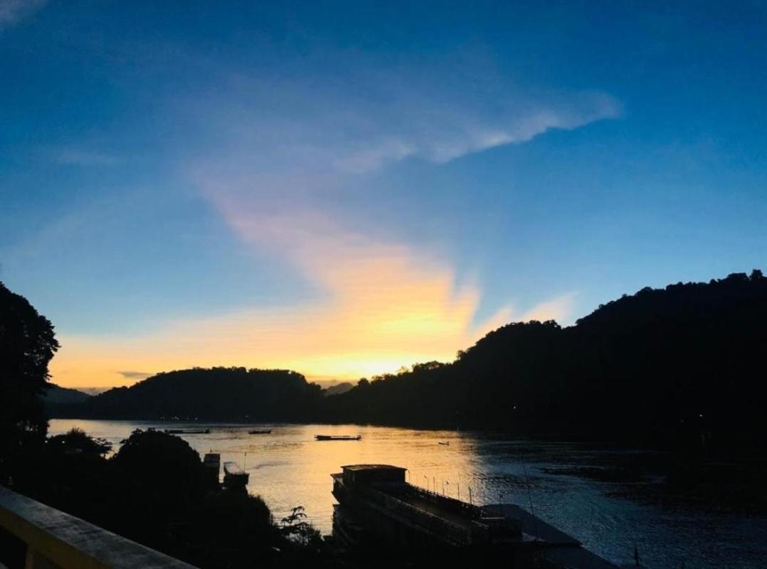 Mekong Backpackers Pakbeng Daire Dış mekan fotoğraf