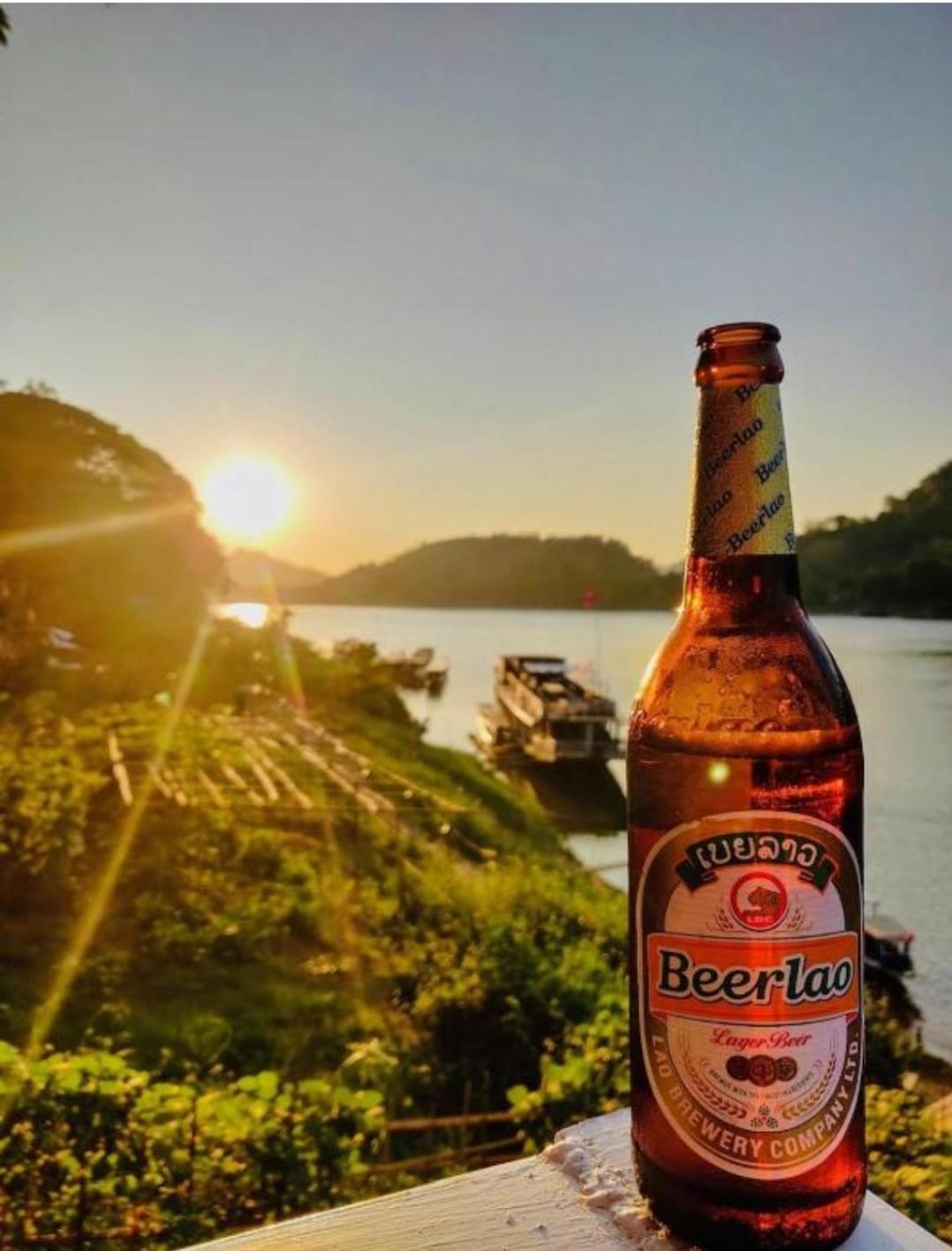 Mekong Backpackers Pakbeng Daire Dış mekan fotoğraf