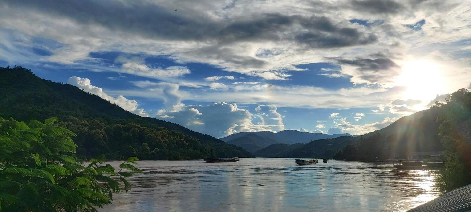 Mekong Backpackers Pakbeng Daire Dış mekan fotoğraf