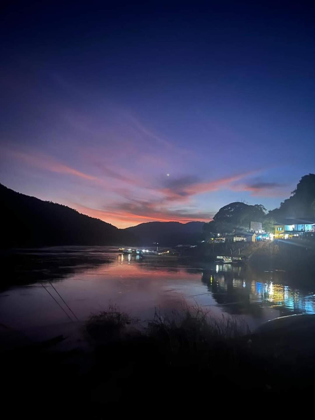 Mekong Backpackers Pakbeng Daire Dış mekan fotoğraf