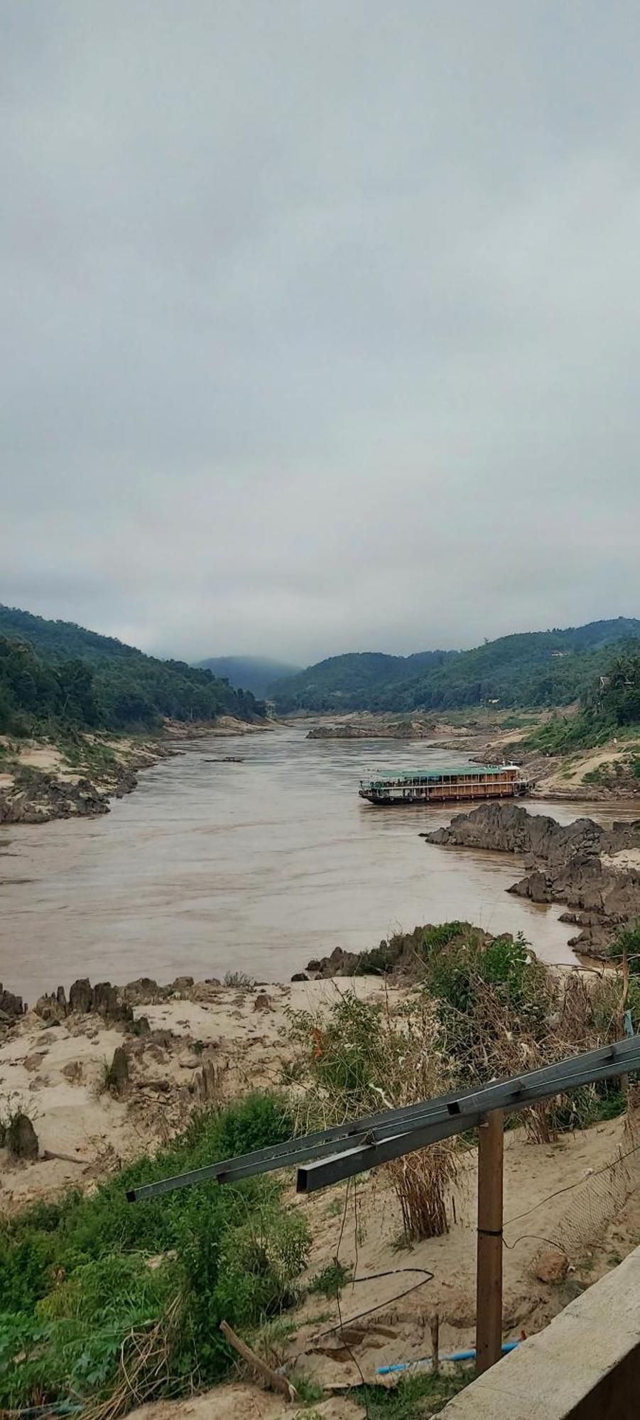 Mekong Backpackers Pakbeng Daire Dış mekan fotoğraf