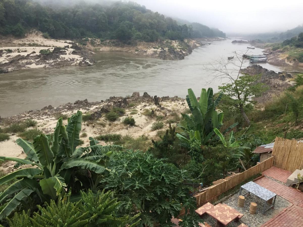 Mekong Backpackers Pakbeng Daire Dış mekan fotoğraf