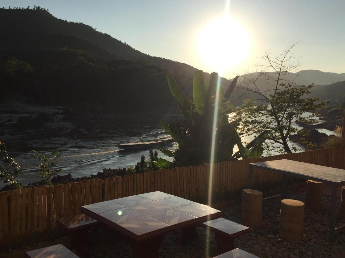 Mekong Backpackers Pakbeng Daire Dış mekan fotoğraf