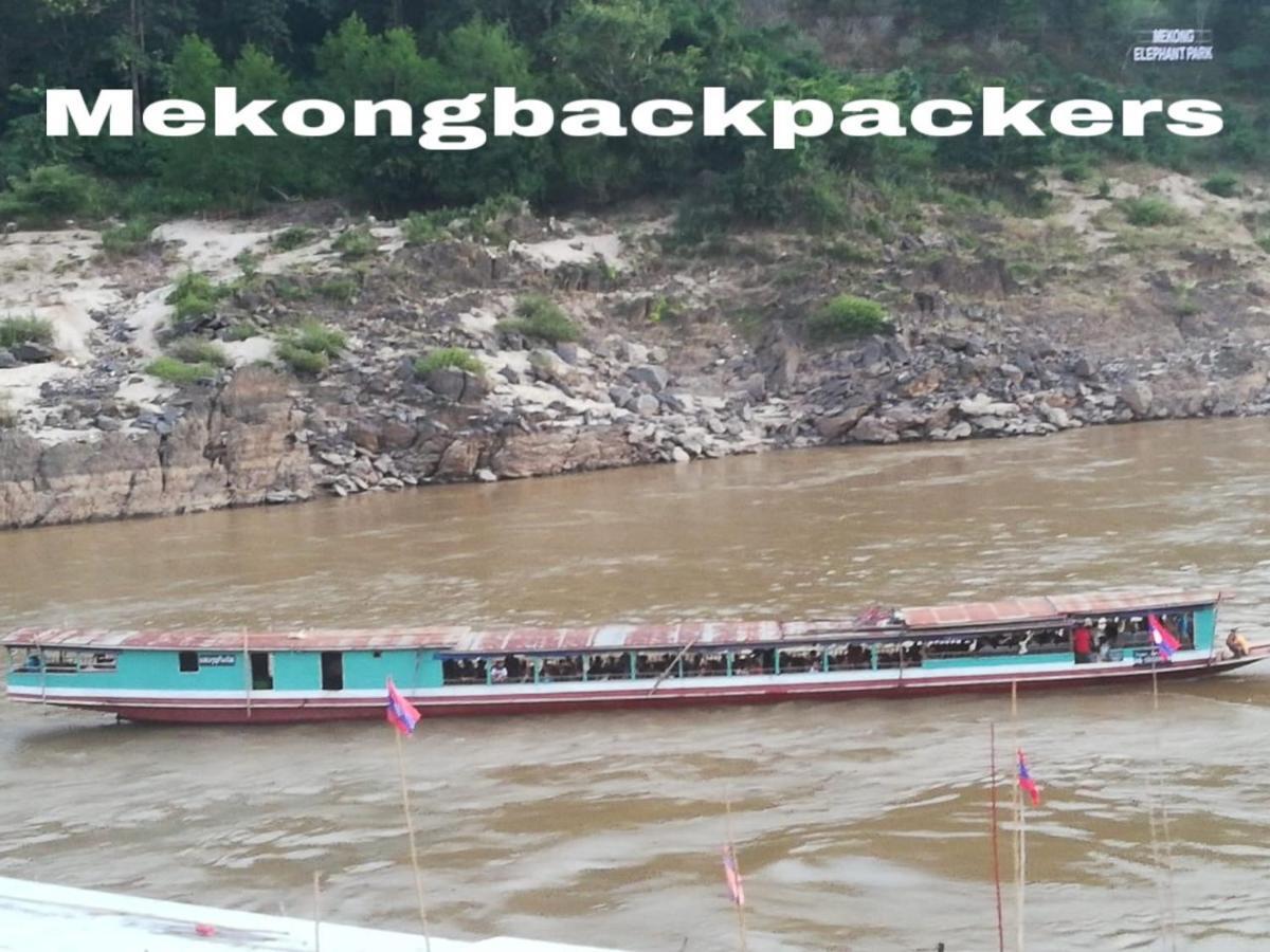 Mekong Backpackers Pakbeng Daire Dış mekan fotoğraf