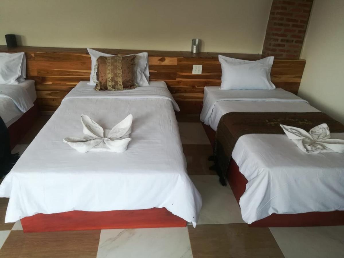 Mekong Backpackers Pakbeng Daire Dış mekan fotoğraf