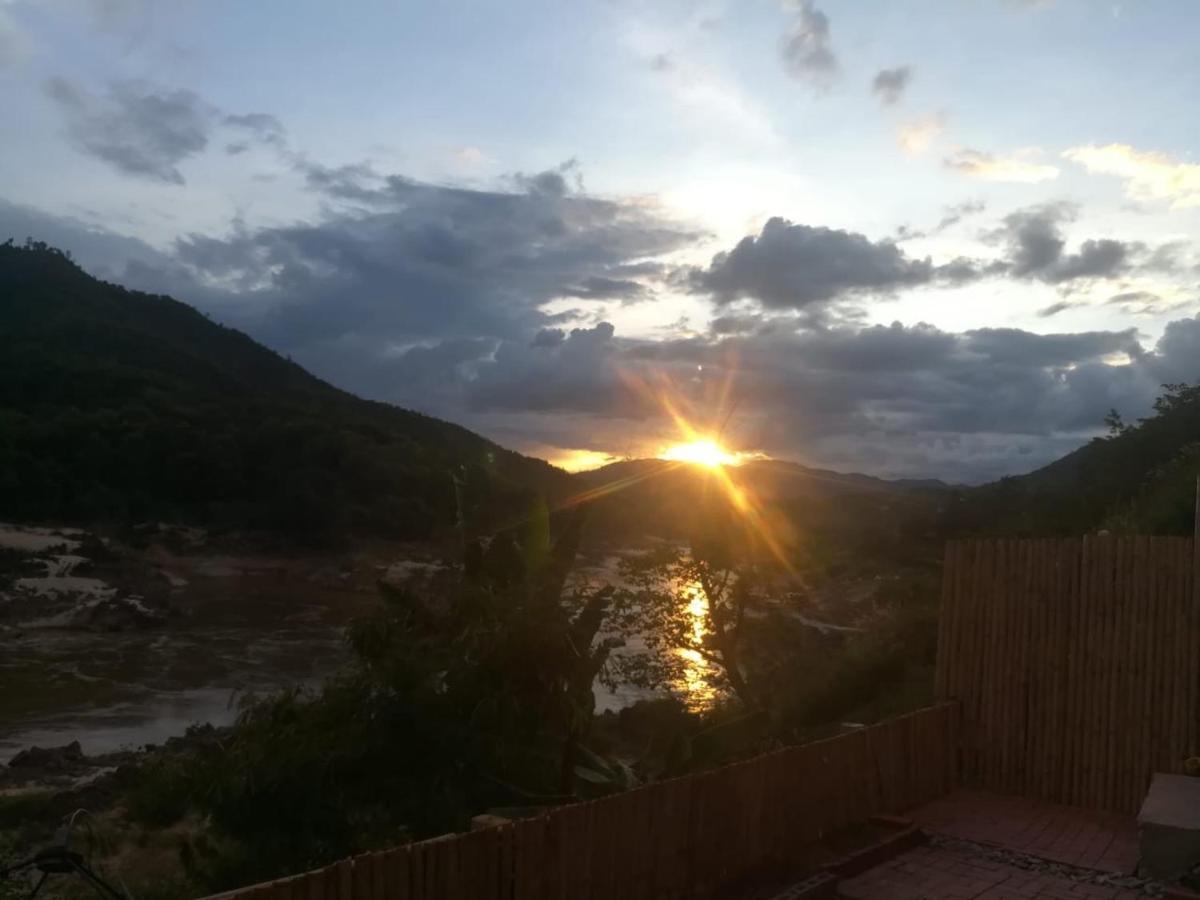 Mekong Backpackers Pakbeng Daire Dış mekan fotoğraf