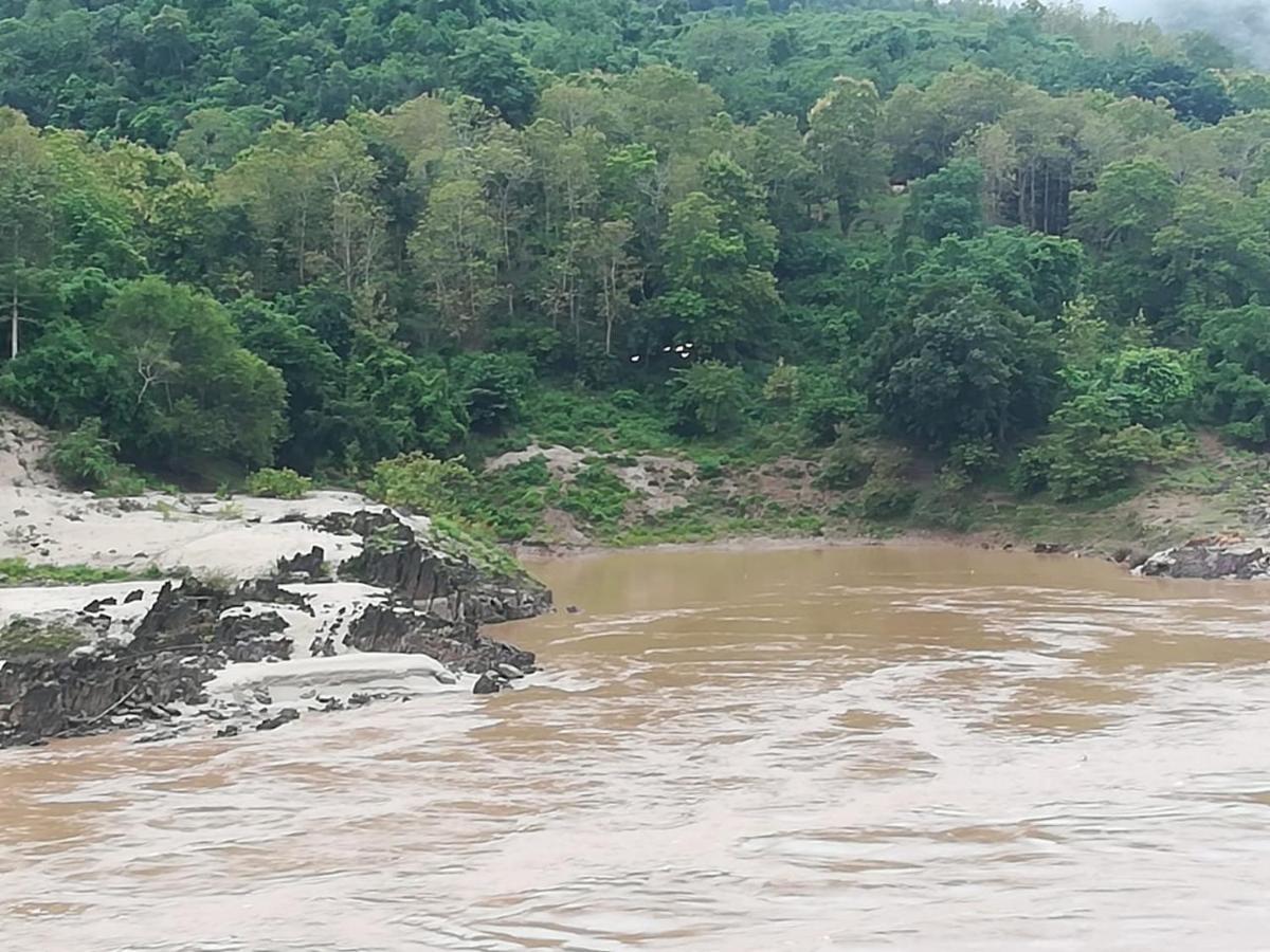 Mekong Backpackers Pakbeng Daire Dış mekan fotoğraf